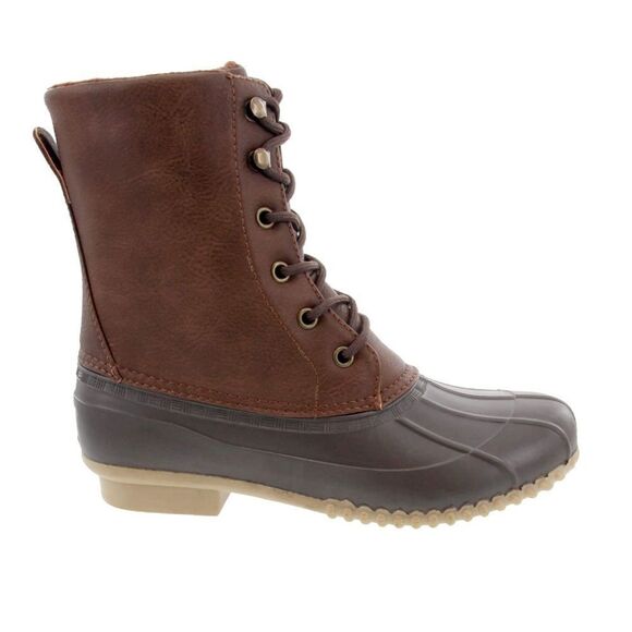 London Fog Duck Weather Boots sz 8 NEW #G490 - Picture 2 of 9